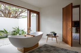Galeria De Casa Tm Cdm Casas De Mexico 17 In 2020 Bathroom Design Circular Patio My Dream Home