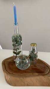 天然環保的個性diy 3個極簡風通透系聖誕裝飾 homify decoratie ideeen versierde fles decoratie