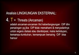 Analisis Swot Analisis Lingkungan Ppt Download