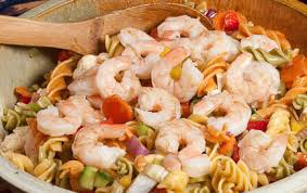 This healthy shrimp salad recipe is a guaranteed crowd pleaser. Marinated Shrimp Pasta Salad Northwest Kidney Centers