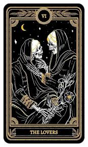 L Amoureux Tarot Toutes Les Significations De La Carte 6 Art De Carte De Tarot Tarot Tarot Carte