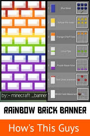 Home banners rainbow brick minecraft banner. Minecraft Banner In 2020 Minecraft Banner Designs Minecraft Banners Minecraft Designs