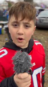 We are here in Buffalo at Highmark Stadium to watch the Bills play the  Chiefs. Normally we would do a Bills score prediction but today we are  letting someone very special predict the score… our girl ...