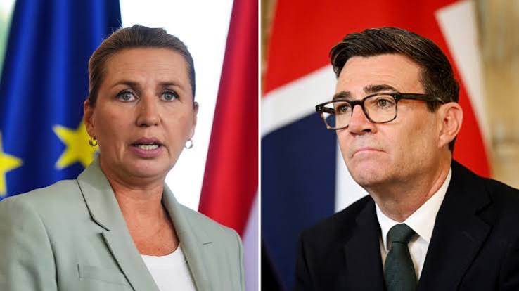 Andy Burnham congratulates Donald Trump and Danish PM on Greenland deal | ITV News