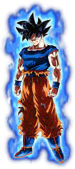 Dragon ball z ultra instinct png. Download W Aura Arts Dragon Ball Z Dokkan Battle Goku Ultra Instinct Full Size Png Image Pngkit