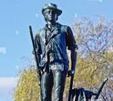 Minuteman statue concord hi-res stock photography and images ...