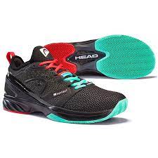 Adidas courtflash x sportschuhe in übergrößen weiß eh2531 große damenschuhe. Damen Tennisschuhe Head Sprint Sf Clay Black Teal Sportartikel Sportega