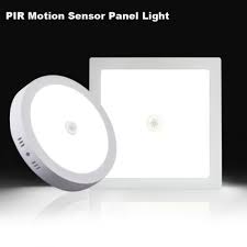 There are several motion detector models: 10 15 25 30w Pir Motion Sensor Led Panel Light Ceiling Down Lamp Indoor 110 22v Ebay