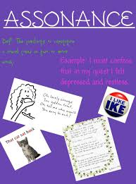 Pin By Chasitie Goodman On Assonance Poetic Techniques Teaching Middle School English Freshman English