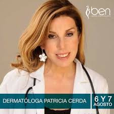Mañana estará con nosotros la Dermatóloga Patricia Cerda. RESERVA TU HORA!  ✓Vitaminas (cara y pelo) ✓Peeling Químico ✓Alergias ✓Lunares ✓Melasmas  (Manchas en la Piel) ✓Tratamiento Caída del Cabello ✓Acné ✓Arrugas ✓Rosácea  📍Te