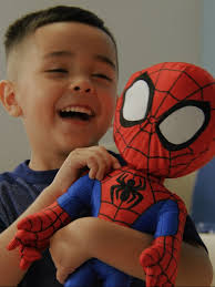 Marvel Spidey and His Amazing Friends Secret Reveal Plush at Bingo