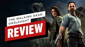 The walking dead is an episodic adventure game developed by telltale games. The Walking Dead Onslaught Review Youtube