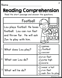 Science Reading Comprehension Worksheets 1st Grade Reading Worksheets Reading Comprehension Kindergarten 2nd Grade Reading Worksheets
