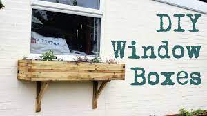 Check spelling or type a new query. Diy Window Boxes Gallows Brackets The Carpenter S Daughter Youtube