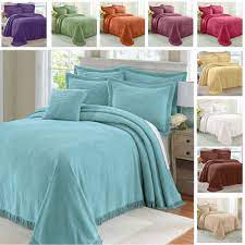 La selva black tropical quilted bedspread. Sears Com Chenille Bedspread Bed Spreads Home