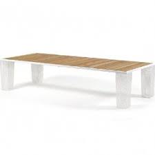 Table Ivy Emu Canape Jardin Coussins Turquoise Canape