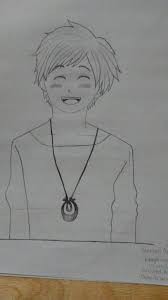 How to draw anime male hair step by step. Adrien Agreste Anime Drawing Miraculous Amino