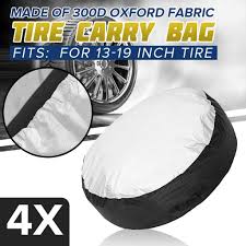 We did not find results for: 1 4pcs Universal Tyre Cover Case Car Spare Wheel Storage Bag Carry Tote For 13 19 Tire 80x47cm Buy At A Low Prices On Joom E Commerce Platform