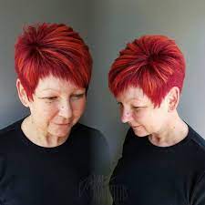 Pixie haircuts are perfect for sassy short red hairstyles which would really be appreciated by moms, because of the minimal amount of effort they need to look chic. Short Bright Red Hairstyles Midas Florence