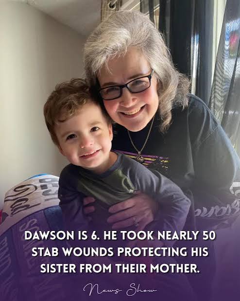 Dawson is 6. A first-grader in Spartanburg, South Carolina, with what his grandmother calls a gentle heart. On September 1st, his mother, 35-year-old Taylor Gosnell, allegedly attacked Dawson and his