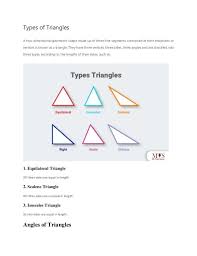 Isosceles Triangle - Definition, Angles, Properties, Examples