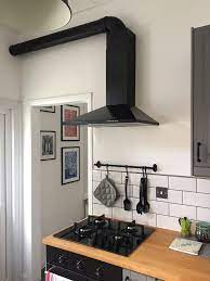 Image Result For Exposed Range Hood Duct Kitchen Ventilation Kitchen Hood Design Kitchen Hoods