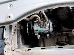 Follow the hose that runs from the back of the compressor to the accumulator near the firewall. How Much Does A Car Ac Compressor Replacement Cost Emanualonline Blog