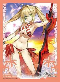 He first appeared in devil may cry 4 in 2008 as the primary protagonist. Fate Grand Order Nero Claudius Red Saber Character Sleeves 80ct Fgo