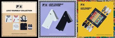Fila X Bts Love Yourself Collection To Launch In India Bts wants to teach you korean! fila x bts love yourself collection to