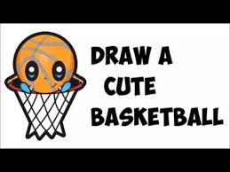 Refine your search for basketball cartoon drawings. How To Draw A Cartoon Basketball Guy Easy Step By Step Drawing For Kids Cute Chibi Kawaii Youtube