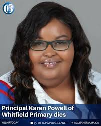 Retired Head of General Studies Department Mrs. Barbara Browne