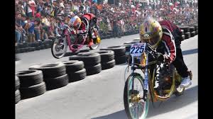 Motor Brain Full Race Drag Racing Drag Bike Indonesia Sepeda Motor Sepeda Motor