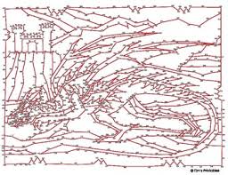 Free download 41 best quality dot to dot for adults at getdrawings. Dragon Extreme Dot To Dot Connect The Dots Pdf By Tim S Printables