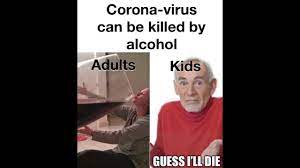 Corona Aka Rona Aka Covid 19 Meme Reel 1 Youtube