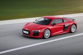 A Supercar For Mortals The 2017 Audi R8 Audi R8 V10 Plus Audi R8 Audi Cars