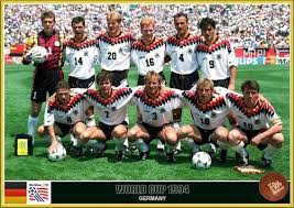 Fan Pictures 1994 Fifa World Cup United States Germany Team World Cup Teams World Cup Germany Team