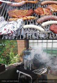 Grillen Auf Dem Balkon Terrasse Was Ist Erlaubt Philognosie Balkon Grill Balkon Grillen