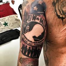 The 101st airborne comes in a bare bow package without too many amenities. 101st Back Tattoo Veteran Ink