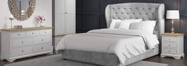 Enhance monochrome master suites or balance vibrant guest rooms with a gray queen bedroom set. Grey Bedroom Furniture Collections Furniture 123