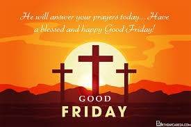 Best 20th century good friday images in hindi and english with new message and quotes. Write Wishes On Good Friday Blessings Card Images