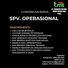 Lowongan kerja tasco minimart kota tasikmalaya. Dibutuhkan Segera Spv Info Loker Tasikmalaya Facebook