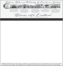 05252023 OBITUARIES by tribune242 - Issuu