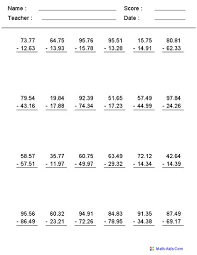 This can be computed either on a calculator or by hand, by dividi the decimal form of 9/16 is 0.5625, which can also be written as.5625 or rounded to. Decimals Worksheets Decimals Worksheets Multiplication Worksheets 7th Grade Math Worksheets