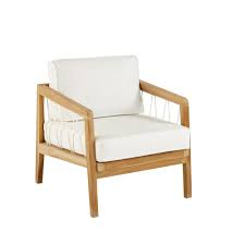 Tuinstoel Van Massief Teakhout Cayenne Maisons Du Monde En 2020 Fauteuil Jardin Teck Fauteuil