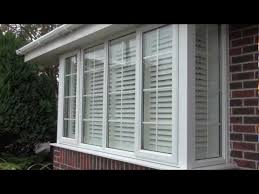 Free download catalogue of best pictures collected from various locations like singapore,â india, uk and canada. How To Install Window Shutters Onto A Square Box Bay Upvc Window Youtube