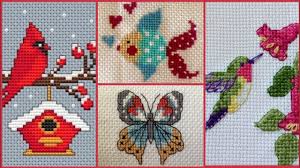 $5.99 let's love our daughters. Cute Cross Stitch Patterns For Kids Youtube