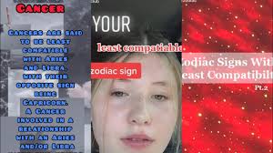 Deeply intuitive and sentimental, cancer can be one of the most challenging zodiac signs to get to know. Zodiac Sign Least Compatible Research Tiktok Youtube