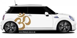 Autotattoo Om In 2020 Auto Aufkleber Aufkleber Furs Auto Aufkleber