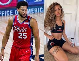 Ben simmons is reportedly worried and confused as girlfriend kendall jenner and her ex harry styles reunite at the met gala harry styles girlfriend kendall jenner kendall and harry styles. Ben Simmons Rumored Gf Jasmine Rae Makes Her Way To Philly To Spend Time With Him Before The Season Starts Pics Vid Blacksportsonline