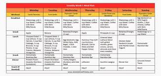 Jessica Grace Fitness Insanity Week 1 Meal Plan Insanity
